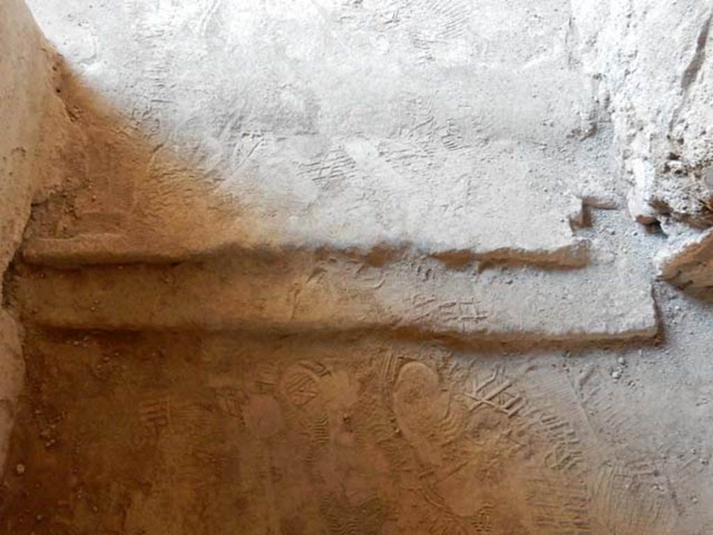 II.9.5 Pompeii, May 2018. Doorway threshold. Photo courtesy of Buzz Ferebee.