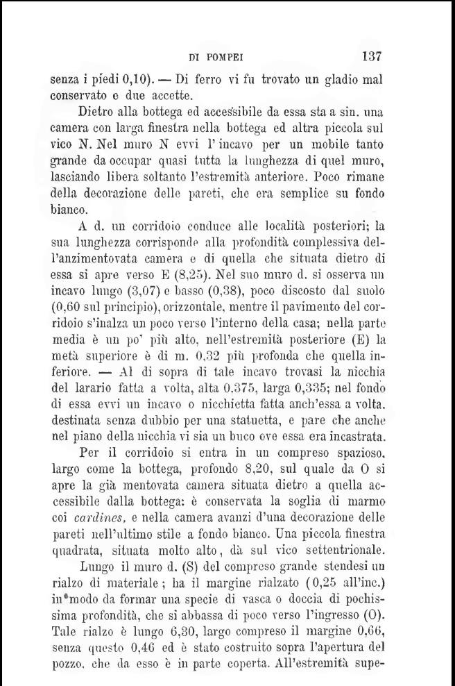 V.1.13 Pompeii. Bullettino dell’Instituto di Corrispondenza Archeologica (DAIR), 1877, July, p. 137.