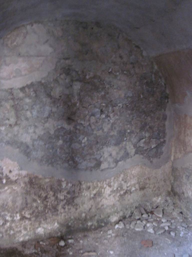 I.3.3 Pompeii. September 2010. Subterranean Level, south wall and south-west corner of room.  Photo courtesy of Drew Baker.
