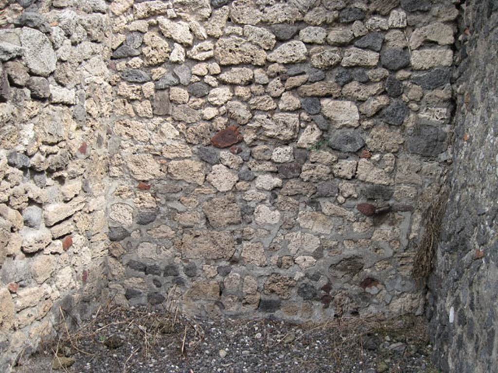 I.3.10 Pompeii. September 2010. Looking east in room in south-east corner. Photo courtesy of Drew Baker.