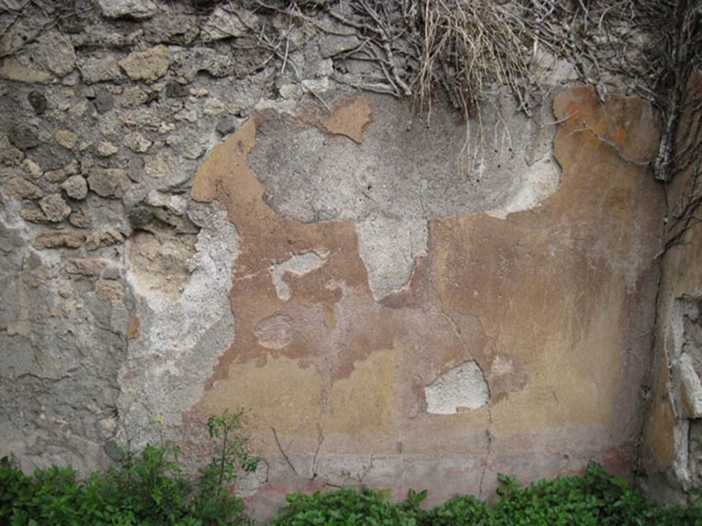 I.3.29 Pompeii. September 2010. Room 4, east wall. Photo courtesy of Drew Baker.