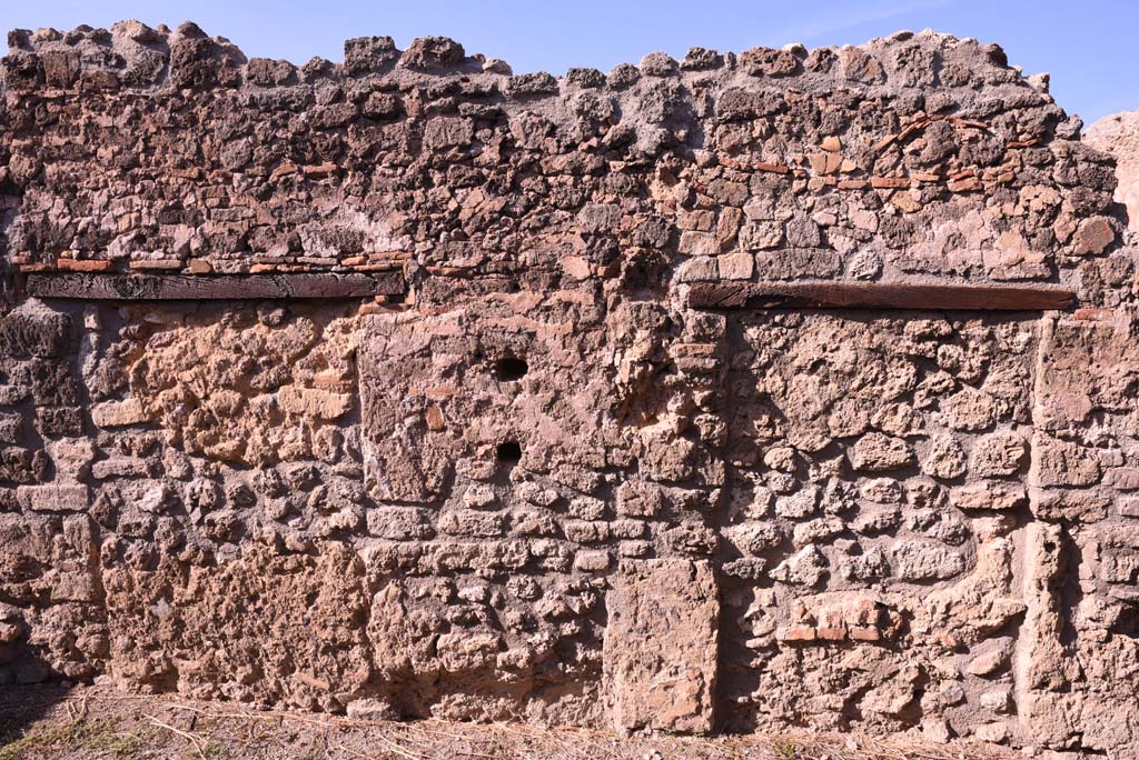 I.4.12 Pompeii. October 2019. Room d, two blocked doorways in north wall. 
Foto Tobias Busen, ERC Grant 681269 DCOR.
