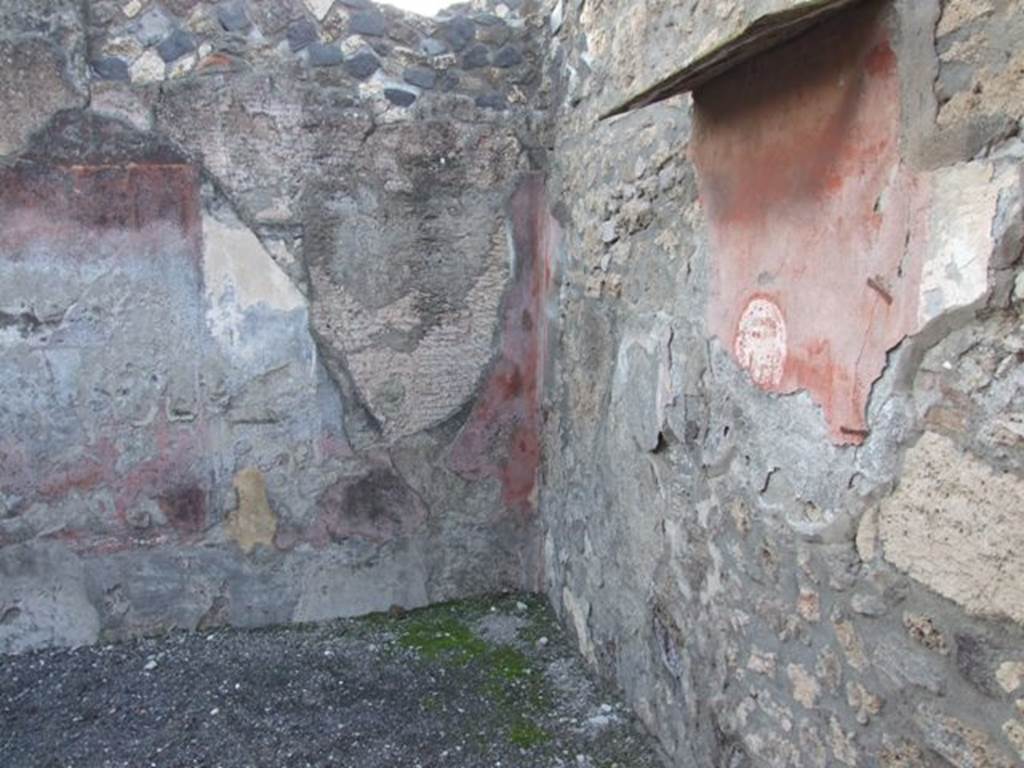 I.4.25/1.4.5 Pompeii. December 2007. Room 13, looking towards north-west corner of ala 13, on north side of atrium.