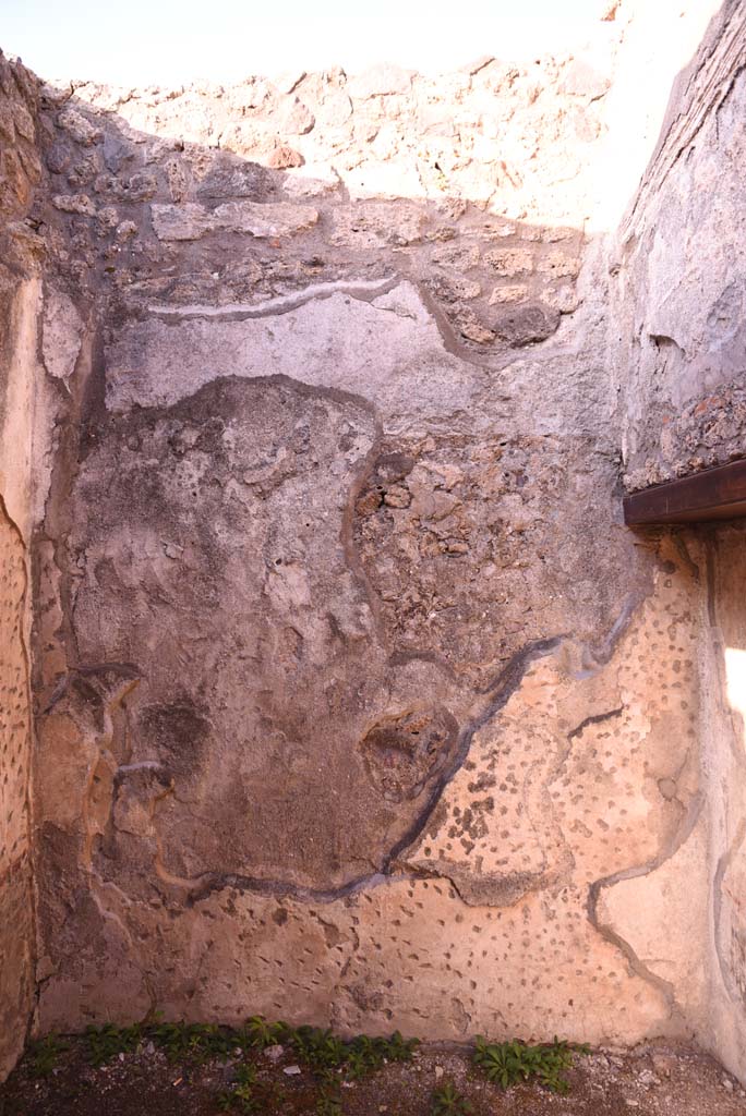 I.4.25 Pompeii. October 2019. Room 44, looking towards west wall of cubiculum.
Foto Tobias Busen, ERC Grant 681269 DCOR.
