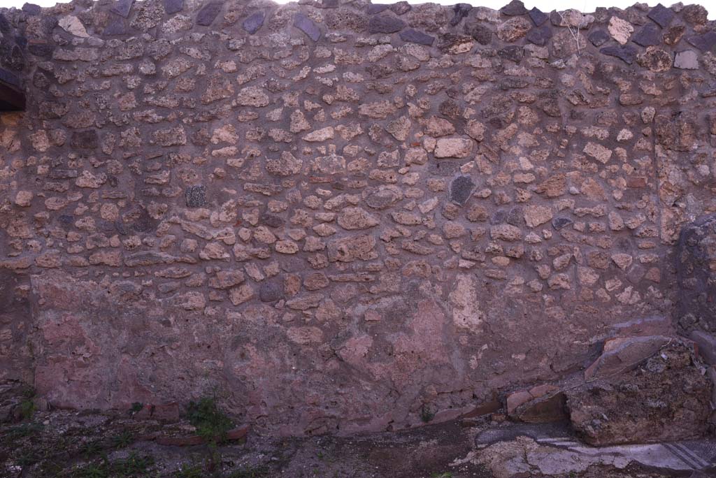 I.4.25/I.4.5 Pompeii. October 2019. Calidarium 41, looking towards west wall, and north-west corner.
Foto Tobias Busen, ERC Grant 681269 DCOR.

