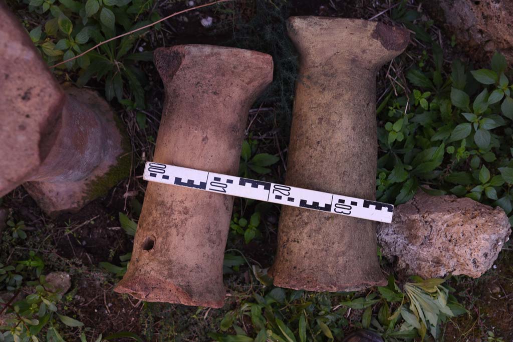 I.4.25/I.4.5 Pompeii. October 2019. Calidarium 41, detail.
Foto Tobias Busen, ERC Grant 681269 DCOR.
