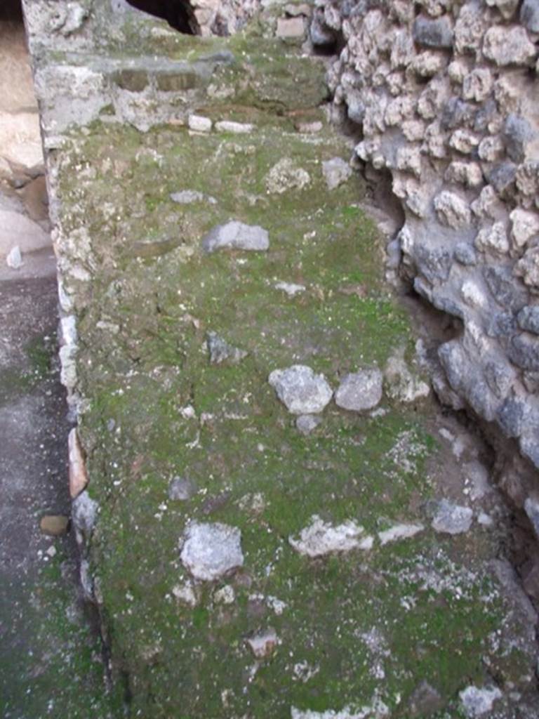 I.4.25/I.4.5 Pompeii. December 2007. Unnumbered corridor/room, with steps to upper floor in corridor.