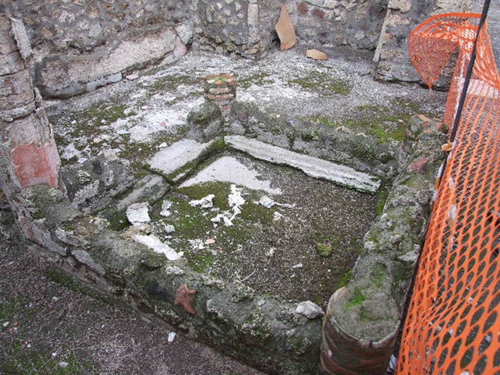 I.4.25 Pompeii. December 2006. Room 43, looking north-east.