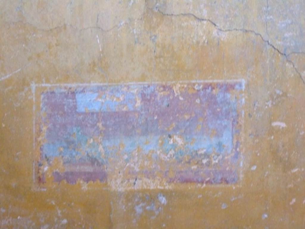 I.6.4 Pompeii.  March 2009. Room 17, North wall. Faded painted panel.