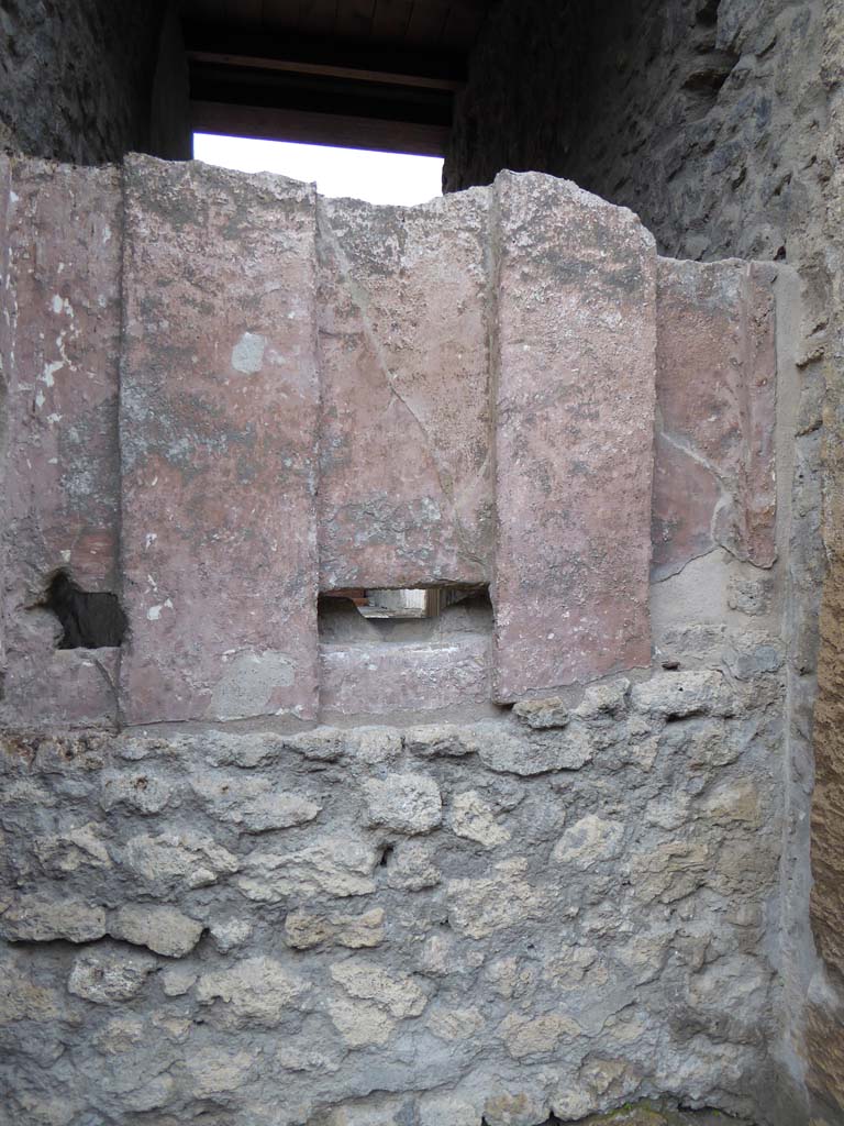 I.9.5 Pompeii. January 2017. Cast of the entrance doorway.
Foto Annette Haug, ERC Grant 681269 DÉCOR.
