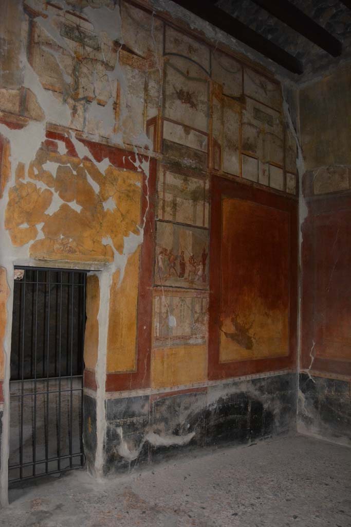 I.10.4 Pompeii. October 2017. Room 4, looking towards north wall.
Foto Annette Haug, ERC Grant 681269 DÉCOR.
