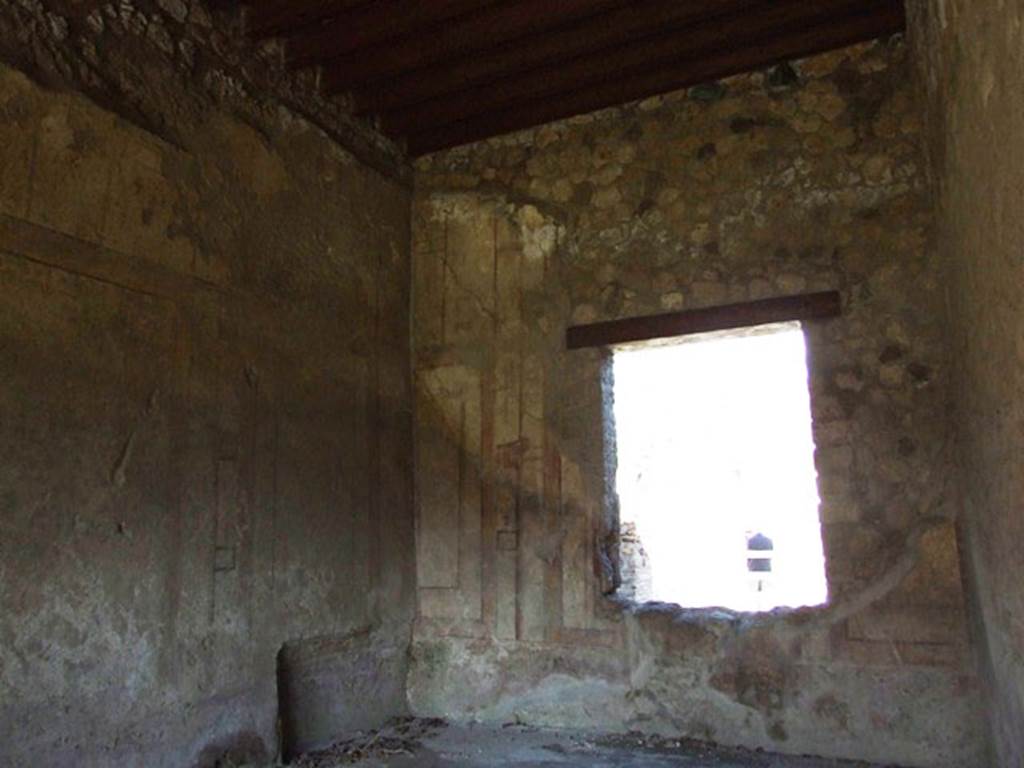 I.12.2 and I.12.1 Pompeii. March 2009. Room 7, triclinium. North-west corner.