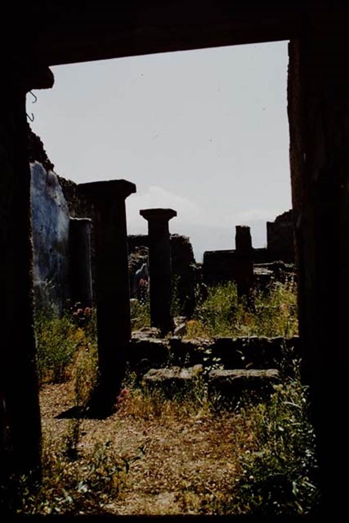 I.13.1 Pompeii. 1961. Looking south from entrance corridor. Photo by Stanley A. Jashemski.
Source: The Wilhelmina and Stanley A. Jashemski archive in the University of Maryland Library, Special Collections (See collection page) and made available under the Creative Commons Attribution-Non Commercial License v.4. See Licence and use details.
J61f0283
