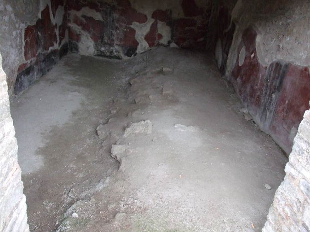 I.16.4 Sarno Canal passing under Summer Triclinium.