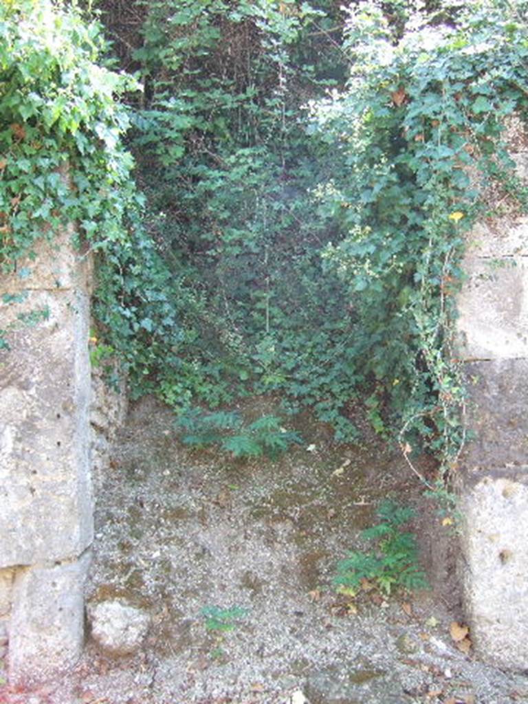 I.19.6 Pompeii. September 2005. Entrance doorway, looking south.