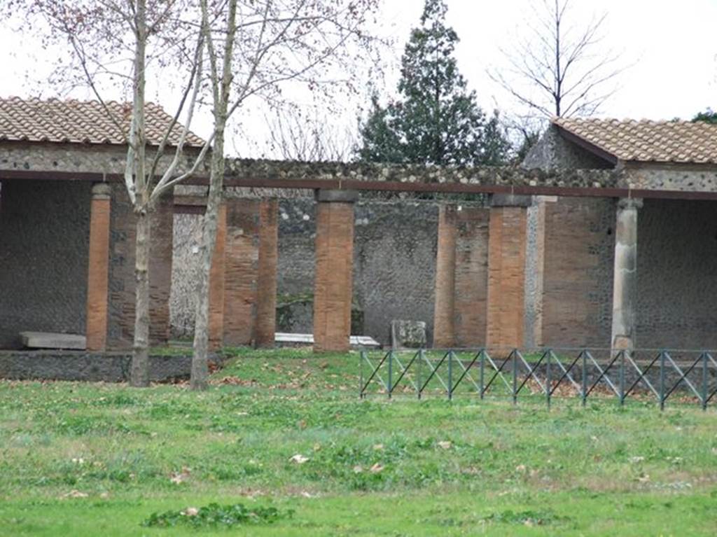 II.7.2 Pompeii. Palaestra. December 2006. Looking towards II.7.9a on west side.