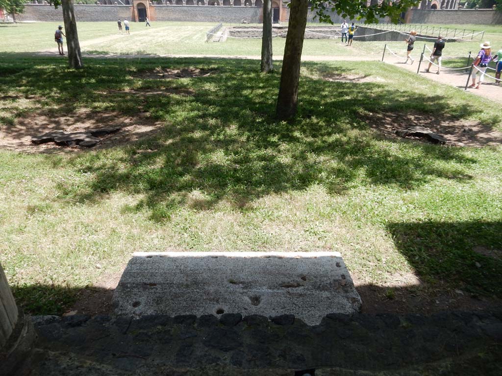 II.7 Pompeii. June 2019. Looking east from west side near II.7.9. Photo courtesy of Buzz Ferebee.