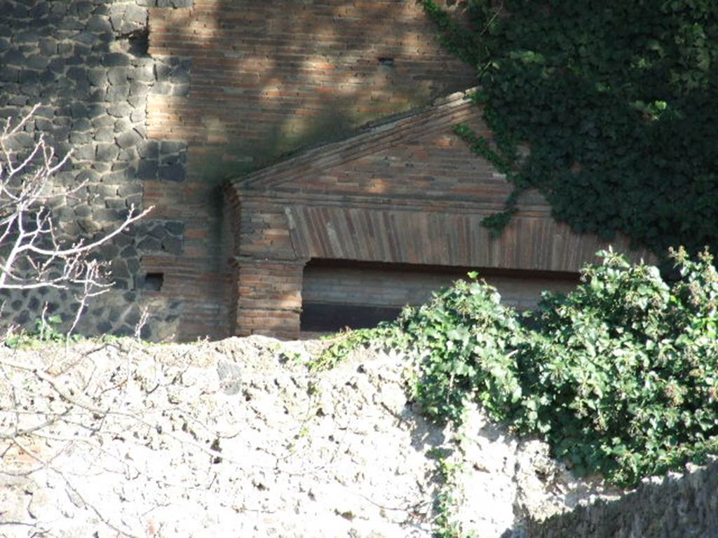 II.7.10 Pompeii. Palaestra. December 2007. Taken from across the garden of II.8.2.

