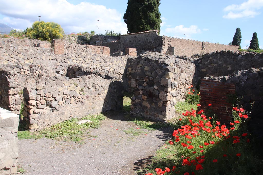 VI.1.5 Pompeii. May 2024. Looking north towards room in north-east corner. Photo courtesy of Klaus Heese.