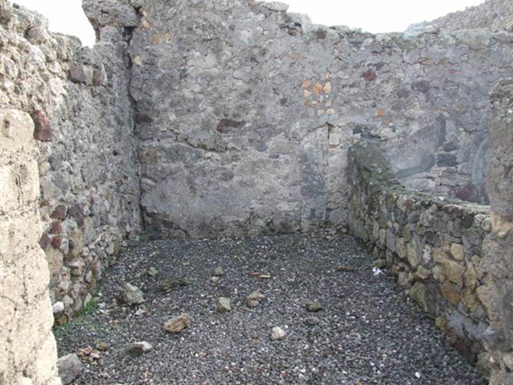 VI.5.10 Pompeii. December 2007. Room 9, looking south.