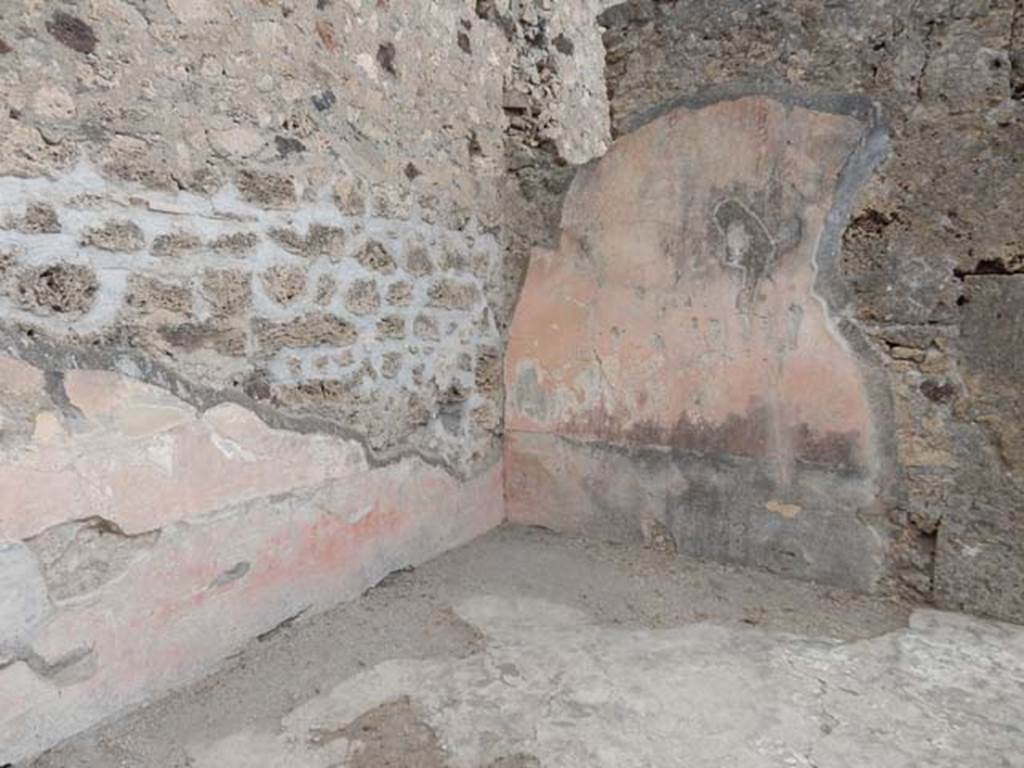 VI.8.22 Pompeii. May 2017. Triclinium, looking towards north-east corner. Photo courtesy of Buzz Ferebee.
