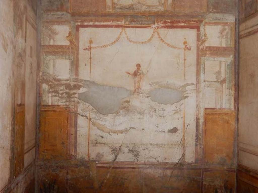 VI.8.23 Pompeii. May 2017. Centre of north wall. Photo courtesy of Buzz Ferebee.