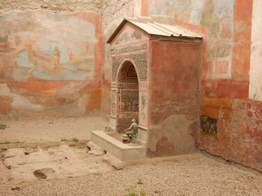 VI.8.23 Pompeii. May 2017. Looking towards south-west corner. Photo courtesy of Buzz Ferebee.