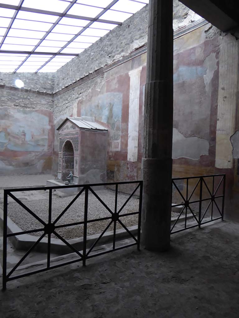 VI.8.23 Pompeii. January 2017. Looking south-west from north end of garden area. 
Foto Annette Haug, ERC Grant 681269 DÉCOR.

