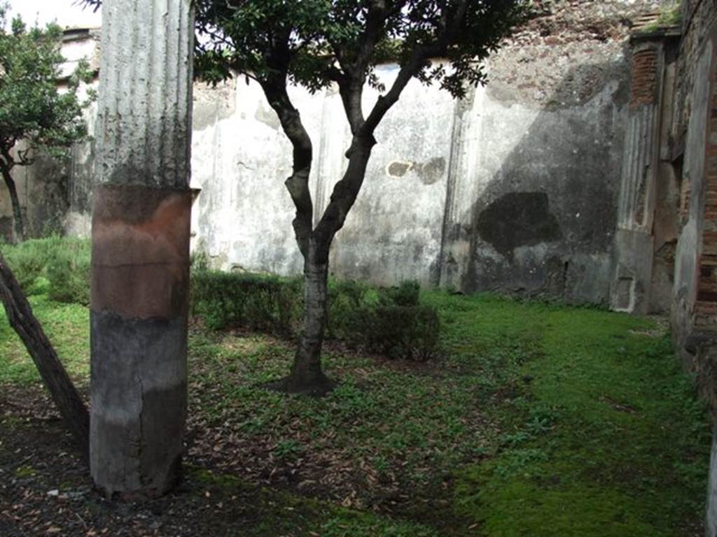 VI.9.6 Pompeii. March 2009. Room 17, garden area. 