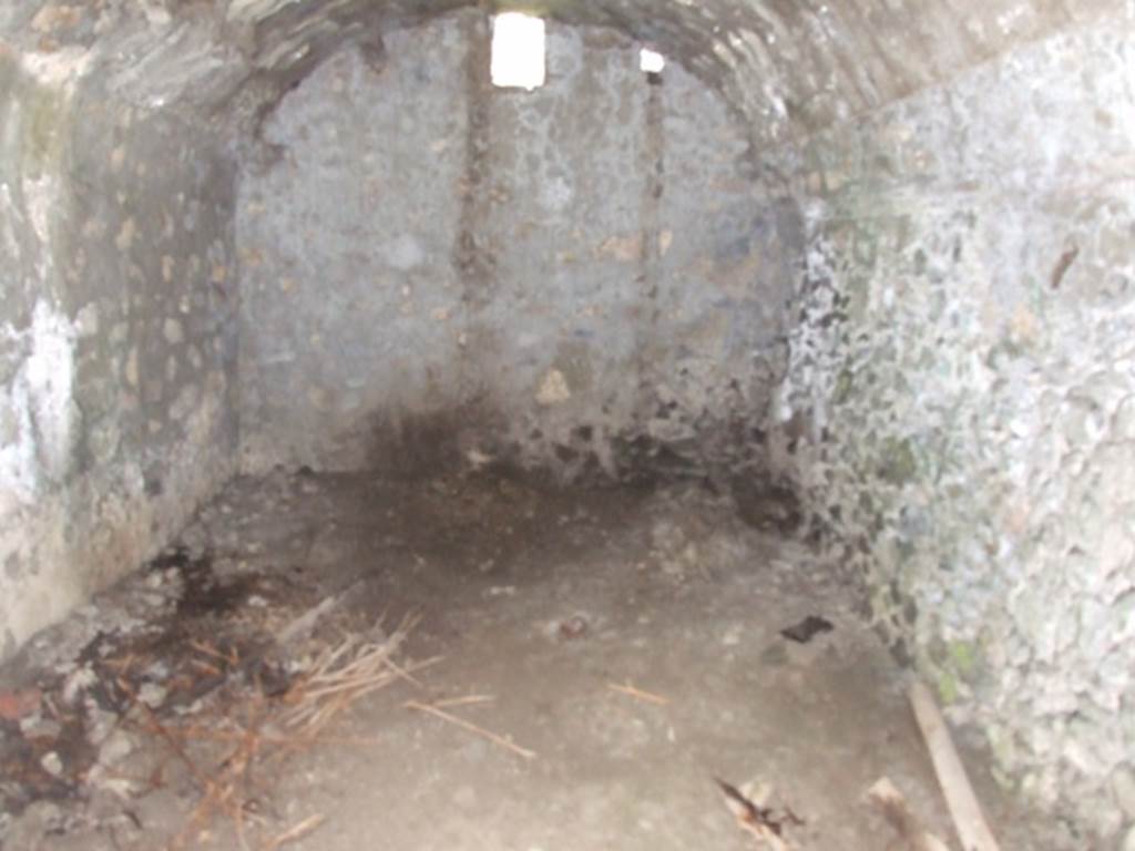 VI.9.10 Pompeii. March 2009. Third underground room, looking south.