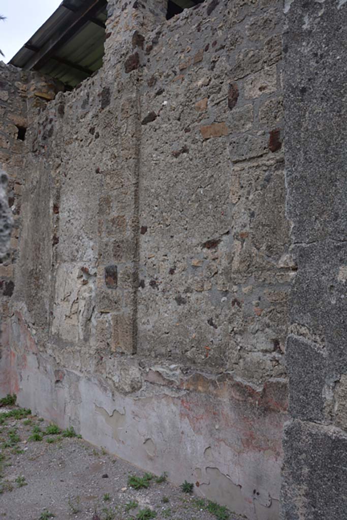 VI.11.10 Pompeii. October 2017. Room 35, looking north along east wall.
Foto Annette Haug, ERC Grant 681269 DCOR

