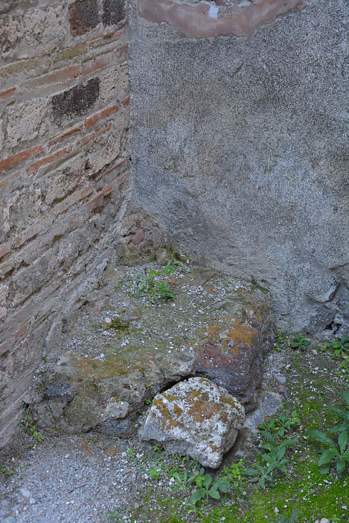 VI.11.10 Pompeii. October 2017. Room 25, looking towards north-east corner.
Foto Annette Haug, ERC Grant 681269 DCOR

