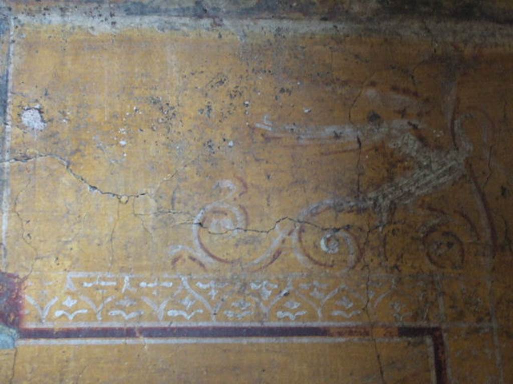 VI.16.7 Pompeii.  May 2006.  Room N. Painting of swan.