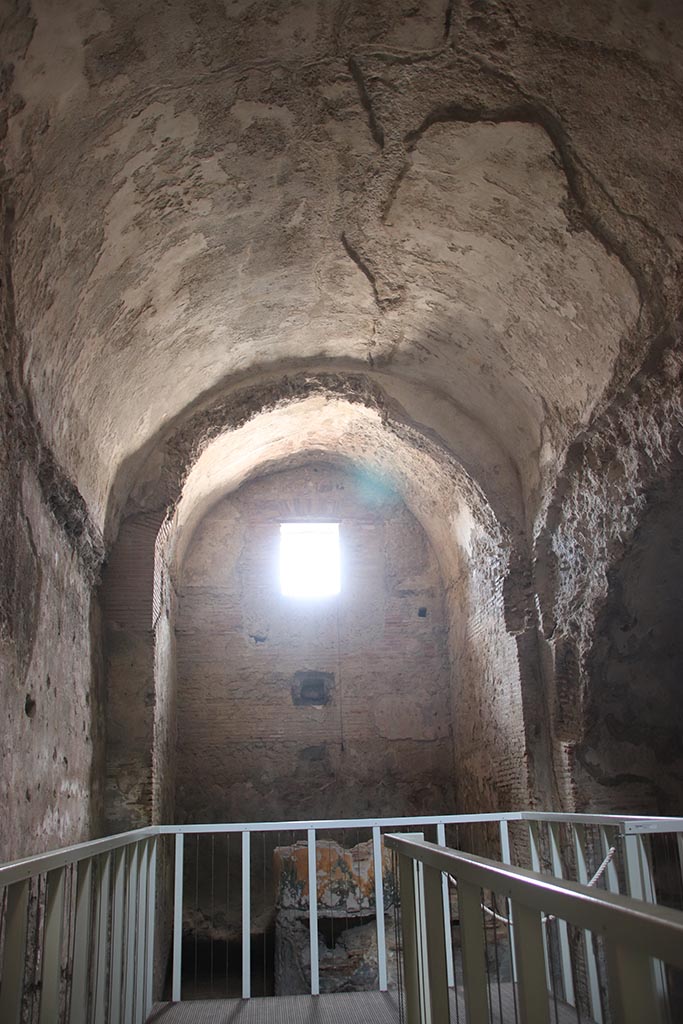 VII.5.8 Pompeii. October 2024. Caldarium (50), looking north. Photo courtesy of Klaus Heese.