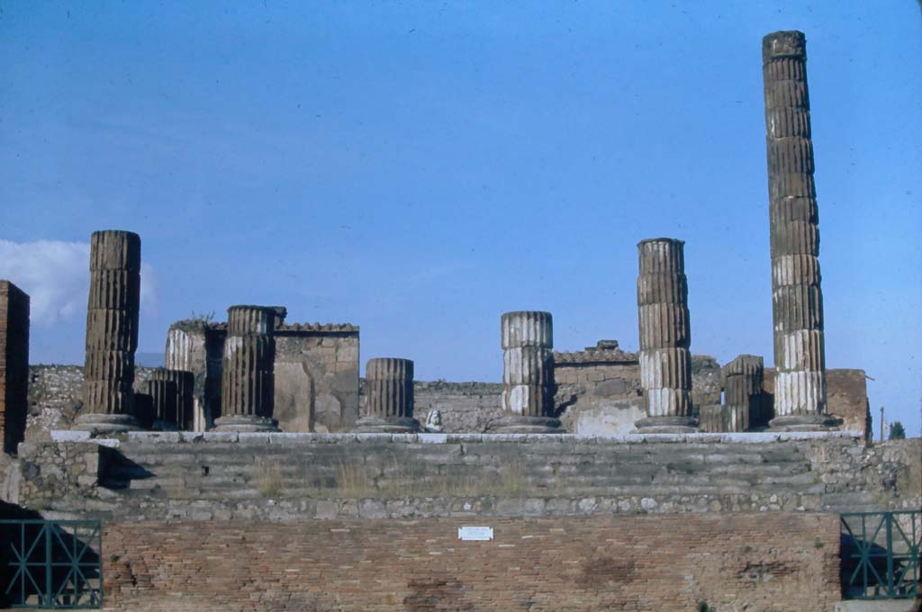 VII.8.1, Pompeii. 4th December 1971. Looking north. 
Photo courtesy of Rick Bauer, from Dr George Fay’s slides collection.
