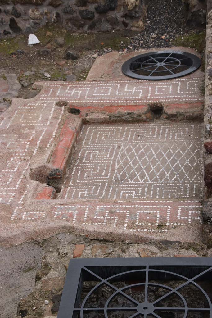 VIII.2.13/14/16 Pompeii. October 2020. Looking east along south side. Photo courtesy of Klaus Heese.