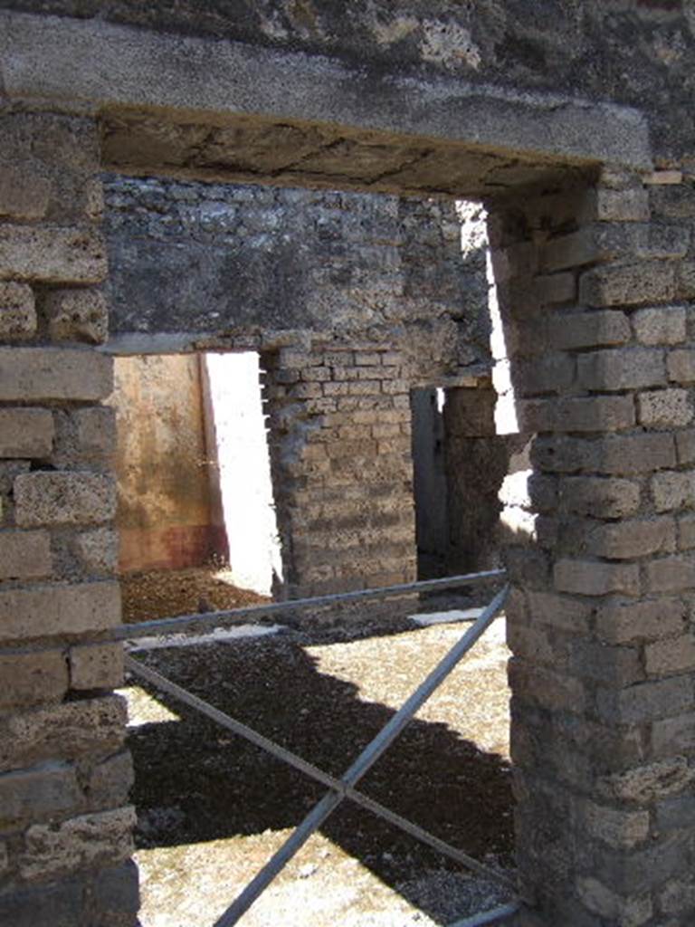 VIII.3.12 Pompeii. September 2005. Entrance doorway.