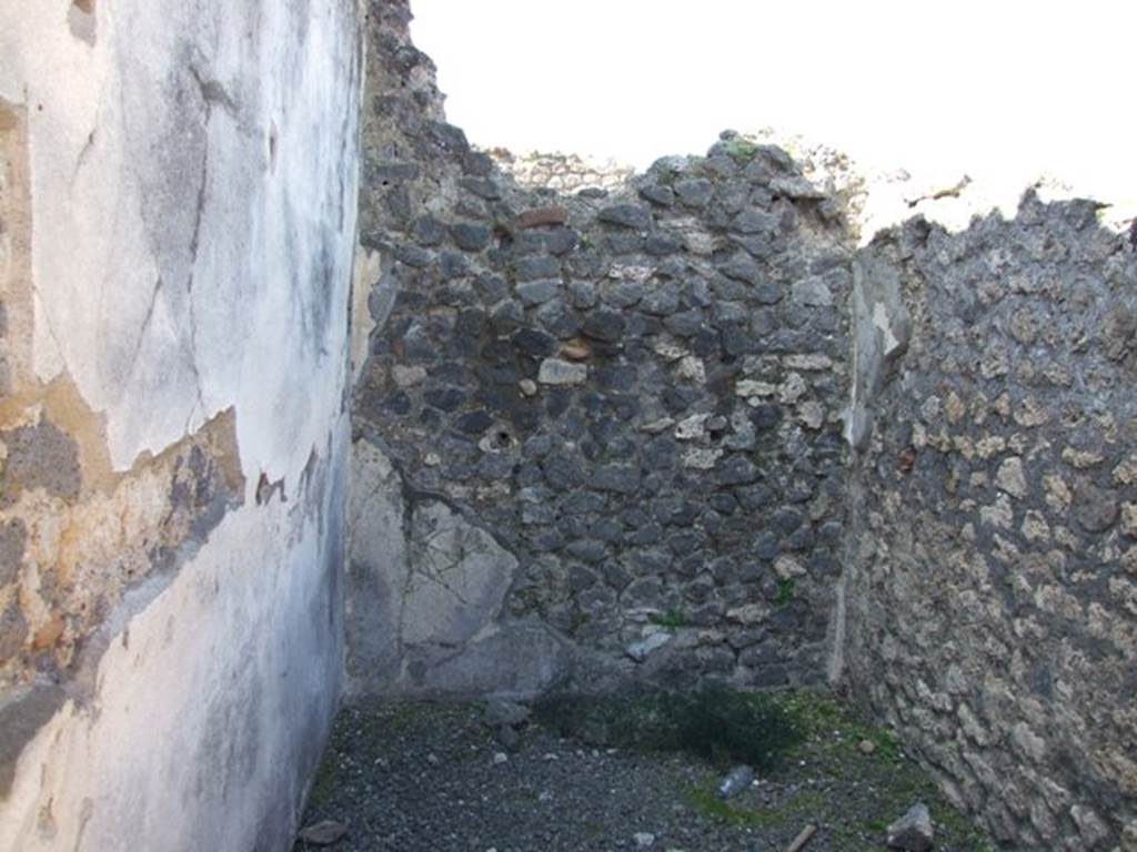 VIII.5.28 Pompeii.  March 2009. Room 9.  Small room or cupboard. Looking west.