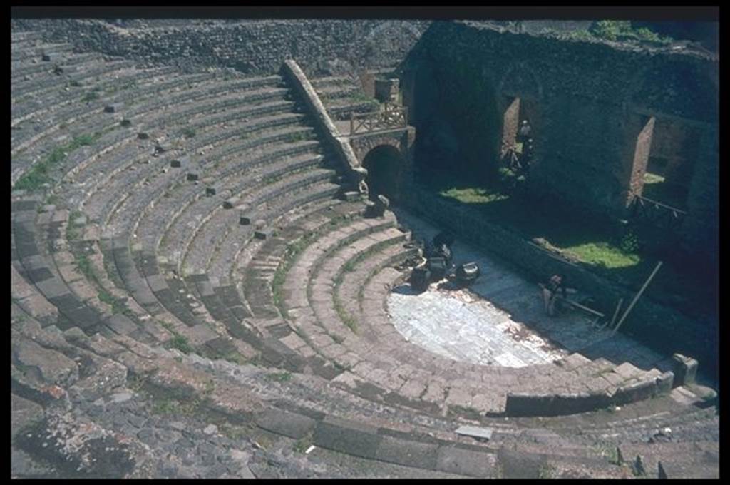 VIII.7.19 Pompeii. Looking south-east.  Photographed 1970-79 by Günther Einhorn, picture courtesy of his son Ralf Einhorn.
