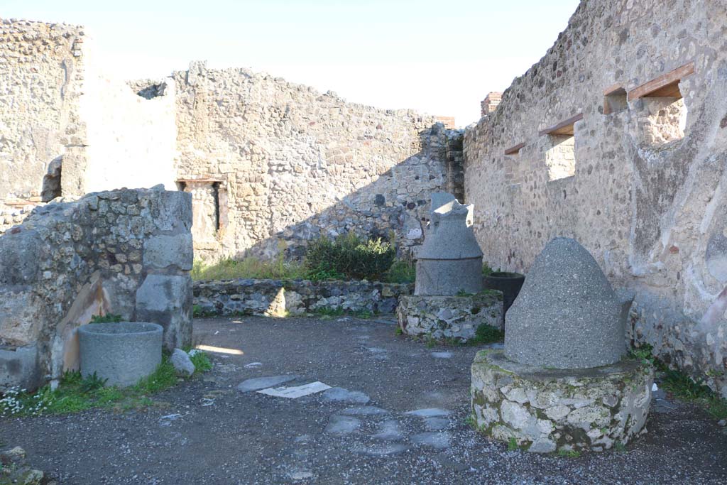 IX.1.3 Pompeii. December 2018. Looking towards south-east corner. Photo courtesy of Aude Durand