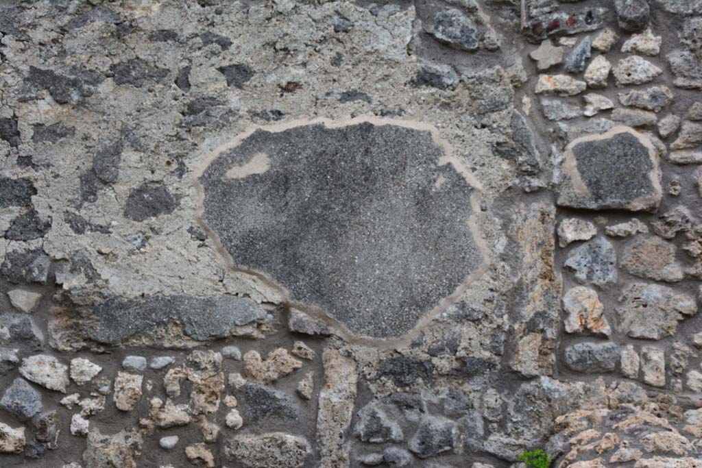 IX.5.4 Pompeii. March 2017. Room g, detail from east wall in south-east corner. 
Foto Christian Beck, ERC Grant 681269 DÉCOR.

