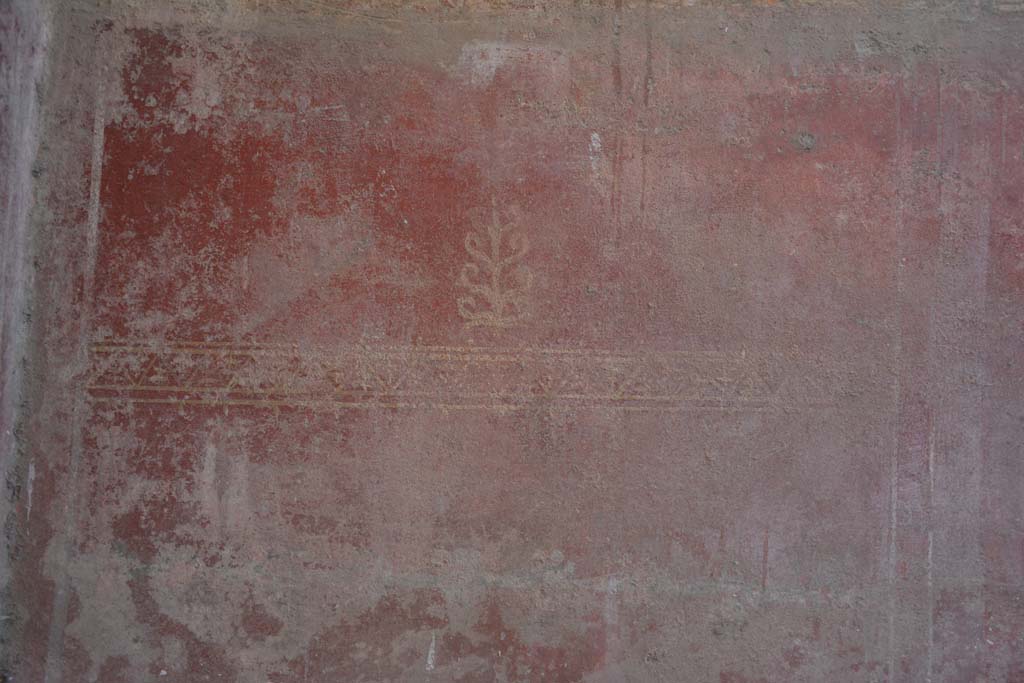 IX.5.6 Pompeii. May 2017. Room i, detail of zoccolo in north-east corner.    
Foto Christian Beck, ERC Grant 681269 DÉCOR.
