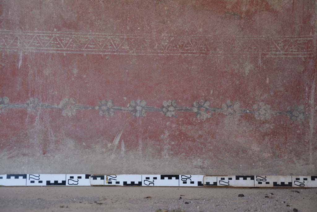 IX.5.6 Pompeii. May 2017. Room i, detail of zoccolo from south wall in south-west corner.          
Foto Christian Beck, ERC Grant 681269 DCOR.
