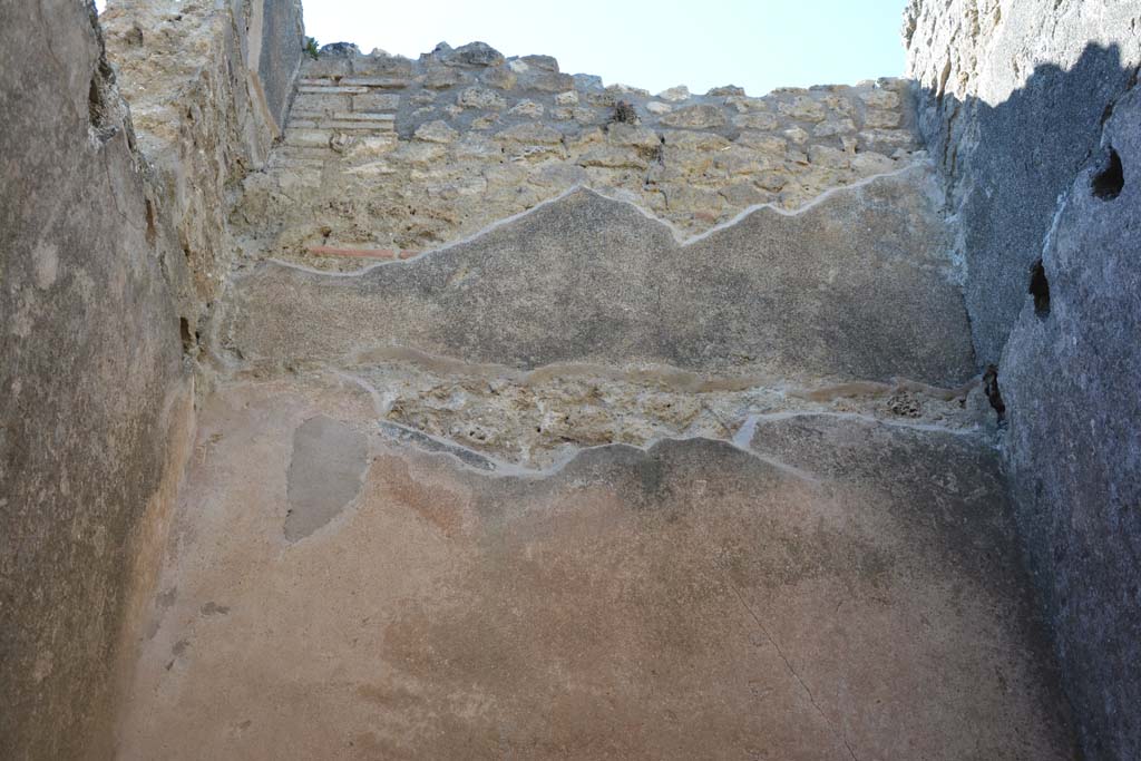 IX.5.6 Pompeii. May 2017. Room p, upper north wall.
Foto Christian Beck, ERC Grant 681269 DCOR.

