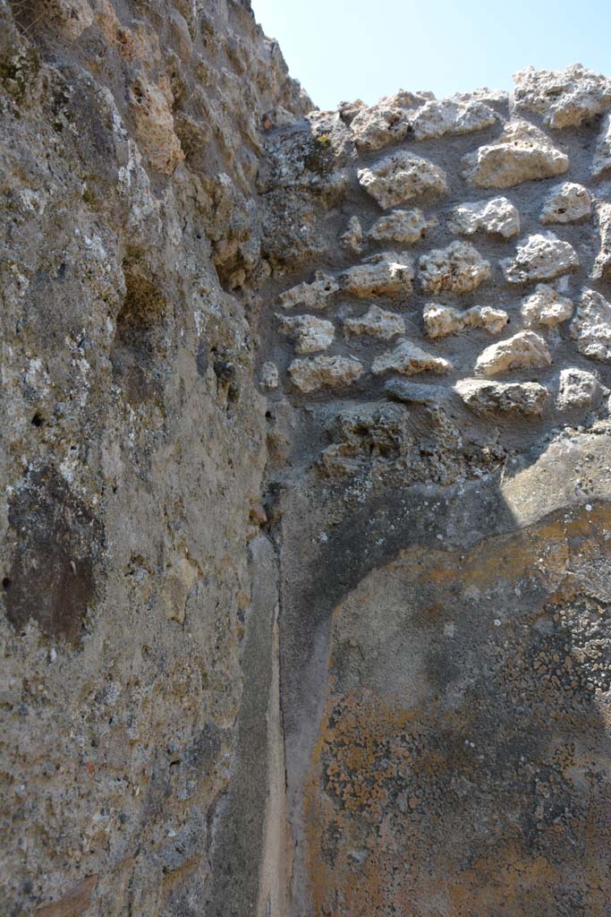 IX.5.6 Pompeii. May 2017. Room s, upper south-west corner.
Foto Christian Beck, ERC Grant 681269 DCOR.
