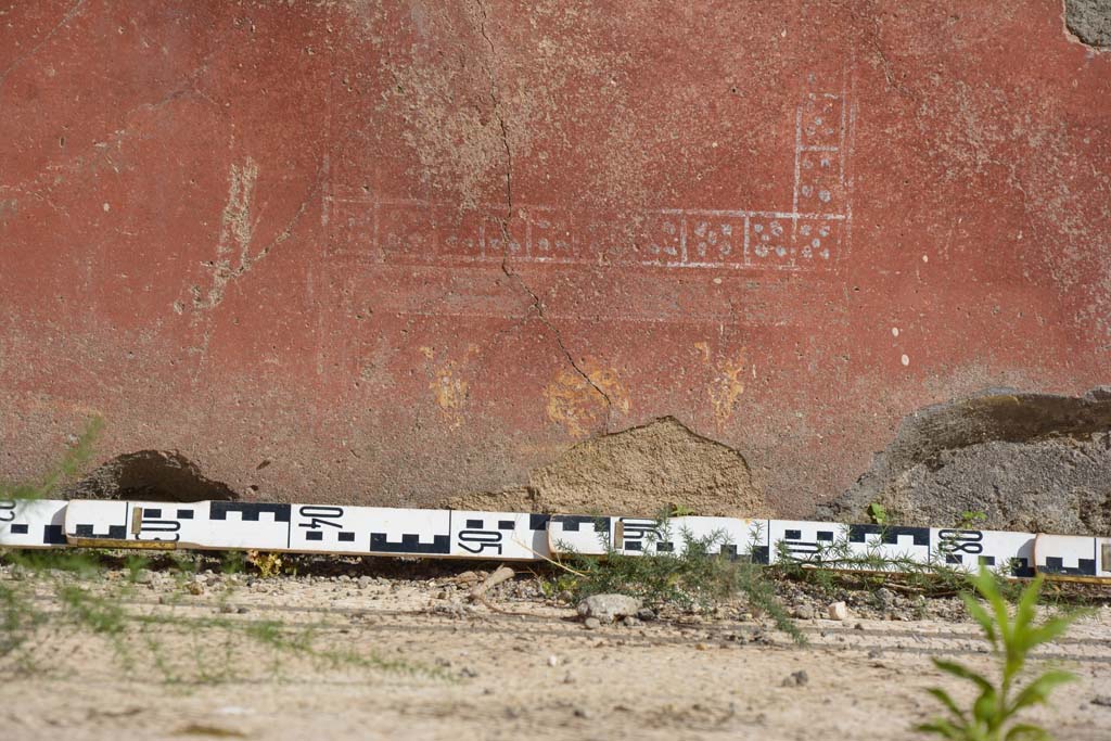 IX.5.6 Pompeii. May 2017. East ala e, detail from zoccolo on south wall. 
Foto Christian Beck, ERC Grant 681269 DCOR.
