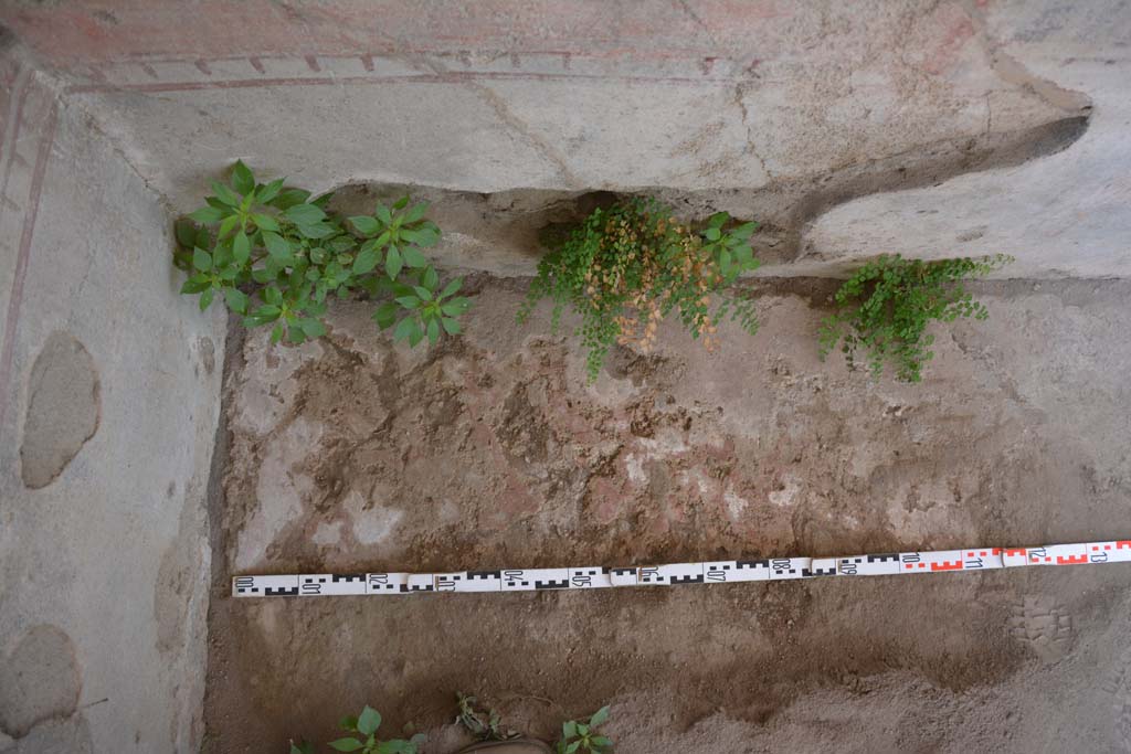 IX.5.11 Pompeii. May 2017. Room k, flooring in south-west corner.
Foto Christian Beck, ERC Grant 681269 DCOR.

