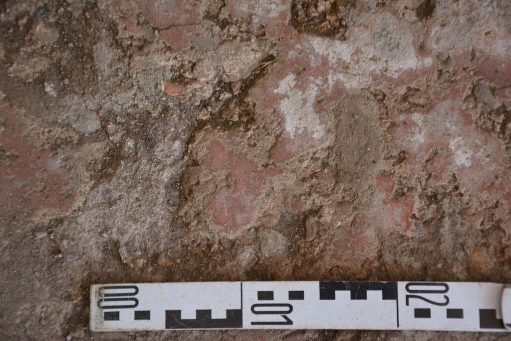 IX.5.11 Pompeii. May 2017. Room k, flooring in south-west corner.
Foto Christian Beck, ERC Grant 681269 DCOR.
