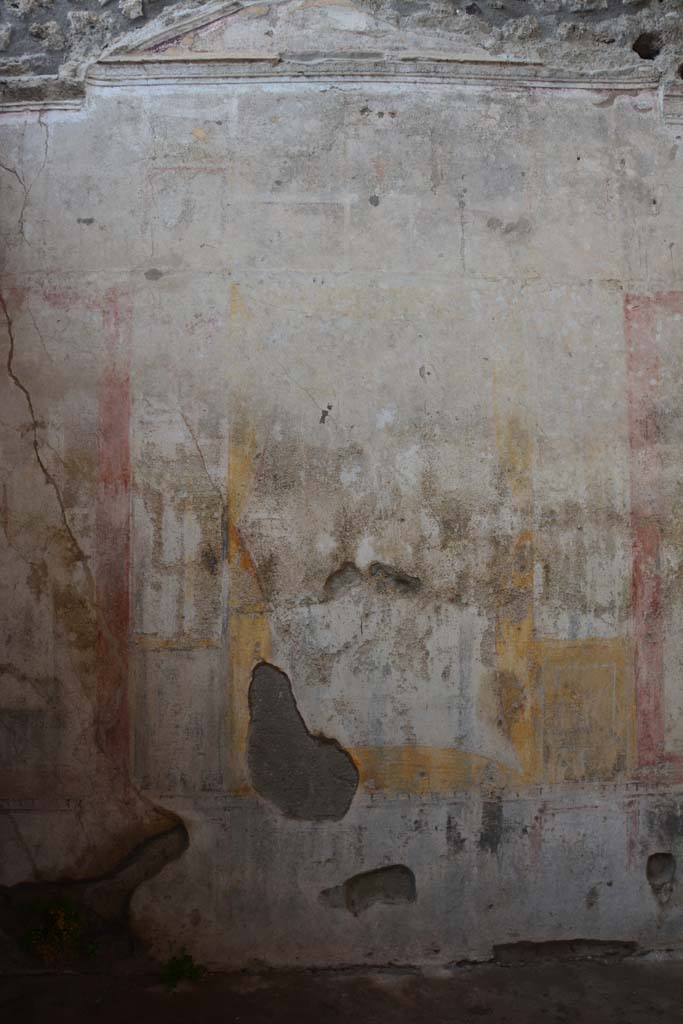 IX.5.11 Pompeii. May 2017. Room k, looking towards central panel on west wall.
Foto Christian Beck, ERC Grant 681269 DCOR.
