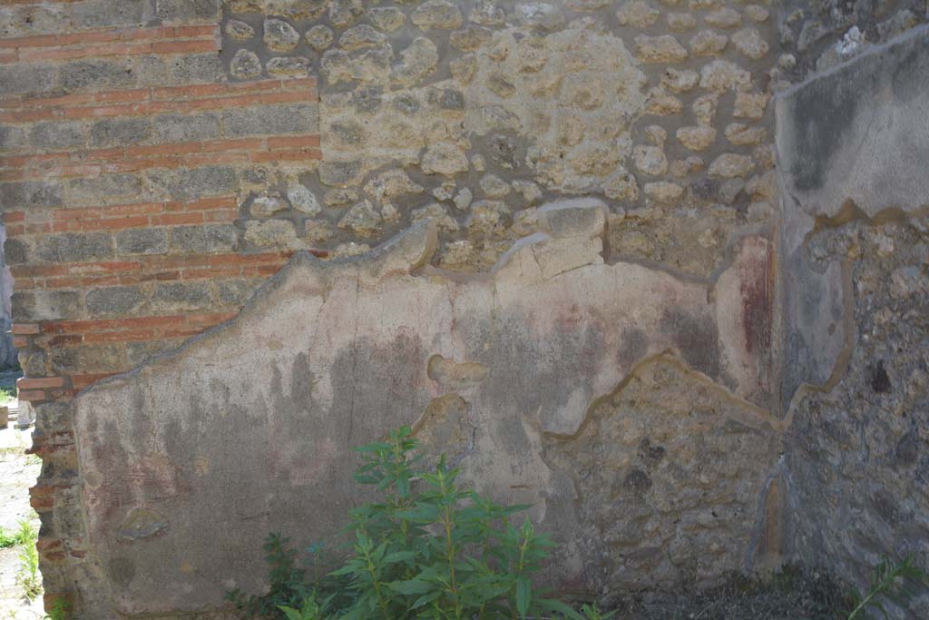 IX.5.11 Pompeii. May 2017. Room c, looking towards lower south wall and south-west corner.    
Foto Christian Beck, ERC Grant 681269 DCOR
